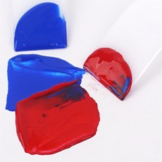 미조디자인 플라스틱 페인팅 나이프 조색칼 1P 물감이송스틱