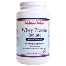 Protocol For Life Balance 乳清分離蛋白粉, 907g, 1罐
