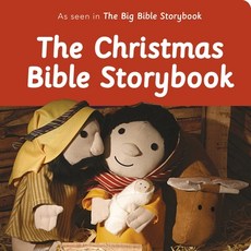 (영문도서) The Christmas Bible Storybook: As Seen in the Big Bible Storybook Board Books, SPCK Publishing, English, 9780281082520