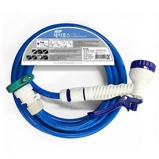 세차호스5M + 7기능 분사기 포함 호스 물호스 릴호스 매직호스 세차호스 -, 세차호스(5M)