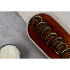 국내산 전복장 간장 수제 1kg 모듬장 무방부제, 1.2KG, 1개