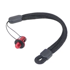 BGNing 1/4 인치3/8인치 인치 나사 핸들 끈 어깨 스트랩 DSLR 카메라 용 마운트 어댑터 삼각대 액세서리, 01 빠른  Mainland, 07 1 4 red set