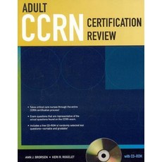 Adult CCRN Certification Review [With CDROM], Adult CCRN Certification Rev.., Brorsen, Ann J., Rogelet, Ke.., Jones & Bartlett