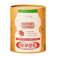 에치와이 야쿠르트 프로바이오틱스 유산균, 120g, 1개