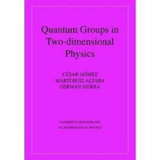 Quantum Groups in Two-Dimensional Physics, Cambridge University Press