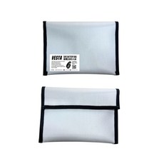 【Vesta維斯塔】台灣製 行動電源 鋰電池 防火袋 防爆袋 Safe Battery Bag, 1個, 雙層布料縫製, VB-04-001