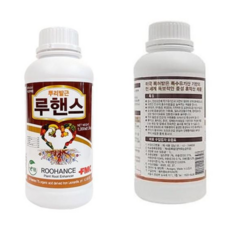 홈가드닝 토양개량 미량요소 액체비료 루핸스 1L 79000EA 1EA, 본상품