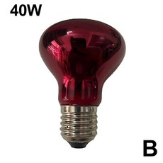 반려동물 레드 난방 램프 양서류 열 파충류 전구 UV 라이트 25 W 50 75 60 40 100W AC220 240V E27, 40W, China