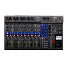 Livetrak L-12 오디오 믹서 멀티트랙 레코더 줌 [정품] ZOOM, 1개