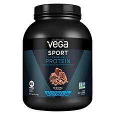 veGa nutrition 健身用優質蛋白粉 摩卡風味, 摩卡口味, 1.92kg, 1組