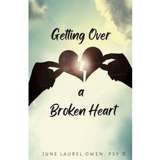 (영문도서) Getting Over a Broken Heart Paperback, Red Penguin Books, English, 9781637775059