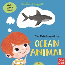 (영문도서) I'm Thinking of an Ocean Animal Board Books, Nosy Crow, English, 9781536223958