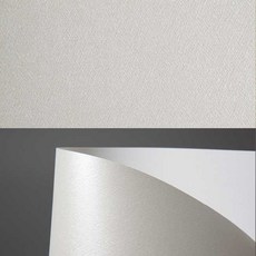 펄라이트(5장)독특한 빗살무늬 펄코팅지 "주문제작 재단판매", 120번, 4절