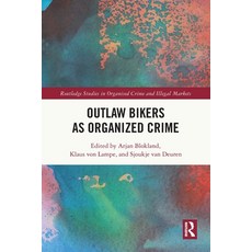 (英文圖書)Outlaw Bikers as Organized Crime 平裝版, Routledge, English, Paperback