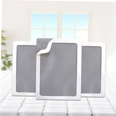 찢어진 방충망 보수용 미세방충망 테이프(소중대), 보수용(특대형 1P) 벌크 12x16, 1개