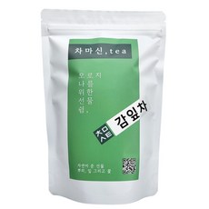 차마신티 국산 감잎차 삼각티백, 1g, 1개, 50개입