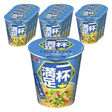 明星食品 一杯滿足杯麵 海鮮口味, 12入