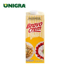 유니그라 브라보크림 골드 1L X 1팩 휘핑크림, 단품, 1개