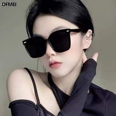 DFMEI 太陽鏡女新款墨鏡男開車眼鏡墨鏡女高級感太陽眼鏡