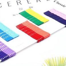 [위드기프트] 아이돌 컬러 실삔 세트