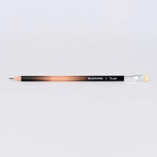 美國 BLACKWING《x FENDER 限量款鉛筆》明進文房具, 1個, 黑色