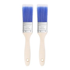 uxcell 유엑셀 페인트 브러시 1.5인치 평붓 2개입 DIY 가구 벽면용