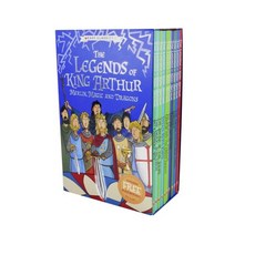 The Legends of King Arthur (10本平裝書+音檔QRcode) / Easy Classics, 詳見詳細資訊