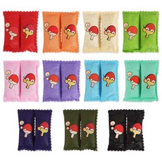 Dr.3Home 대나무 숯 탈취제 운동화 구두 신발탈취제 냄새 제거 탁구, 오렌지