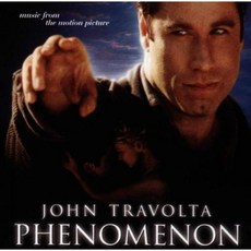 Thomas Newman 오디오 CD 앨범 Phenomenon Music From The Motion Picture 미국 발송, Thomas Newman 오디오 CD 앨범 Phenom