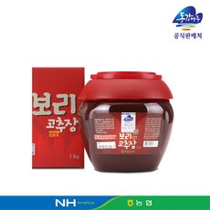 영월농협 동강마루 국산 보리고추장 2kg, 1개