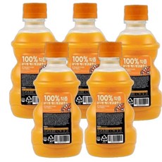 빙그레 제주 삼다향 착즙 레드향 감귤주스 320ml (5입), 5개