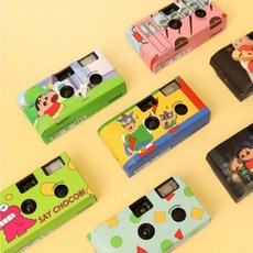 는 필름 일회용 카메라 못말려, 1개, 01 액션가면