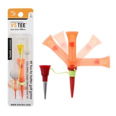 더멀리티 티샷 코비스 미국특허 골프티꽃이 VS101 X 3(랜덤색상)