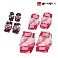 삼천리 SPS100 보호대 아동 어린이 자전거 인라인 보드, 블랙