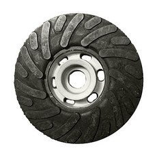 F42558SB 이지 에어 플로우 4 12인치 백 패드 나선형 면 유연성 최대 RPM 11000, 1개