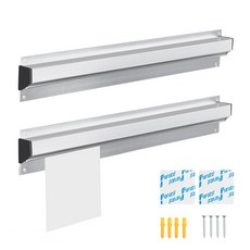 주방 영수증 꽂이 스텐 식당 다방 배달 주문서 정렬 오더랙 600mm 2 개, 2개, Silver