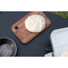 八刀草 煮飯神器 胡桃木砧板 適用Trangia, 1個