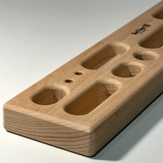 하드핑거 클라이밍 행보드 핑거바 홀드, B Type (Beech wood)