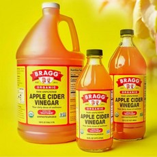 브래그 유기농 사과초모식초 473ml 사이다비니거 애사비