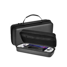미국출고 평점4.5+ 158135 WUNIAK Lenovo Legion Go S 8.8인치 게이밍 콘솔용 보관 가방 어깨끈 포함 360 보호 가방 휴대용 케이스 방수 블랙, 미국출고 평점4.5+ 158135 WUNIAK Leno
