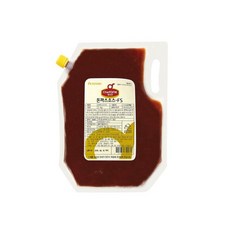 쉐프원 돈까스 소스, 2kg, 2개