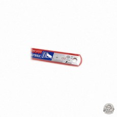 뭉솔마켓 문구용 스테인리스 15CM 눈금자 측정자