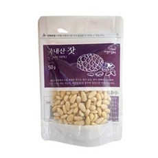국산 평창 백잣, 1개, 50g