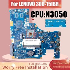 LENOVO 300-15IBR 노트북 마더보드 NM-A471 N3050 5B20K14036ZZ 노트북 메인보드, [01] 옵션1