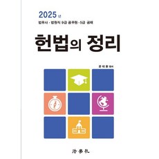 헌법의 정리, 법학사