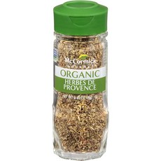 McCormick Gourmet Organic Herbes De Provence 18.4g(0.6온스)