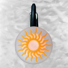 나잇아이즈 클립 릿트 LED SUN, RED/Free