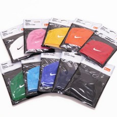 나이키 실내 외 겸용 두피열감소 남녀공용 수영모자, 1개, 검정