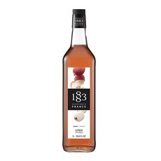 1883 리치 시럽 1000ml, 1개, 1L