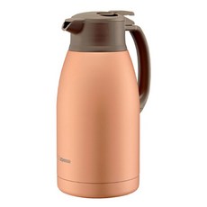 조지루시 진공 이중 보온보냉주전자 SHHC19NU, 매트 카퍼, 1개, 1.9L